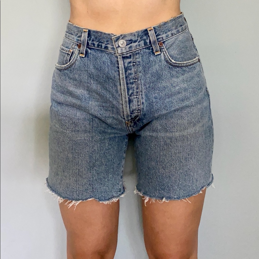 Citizens of Humanity premium vintage denim shorts